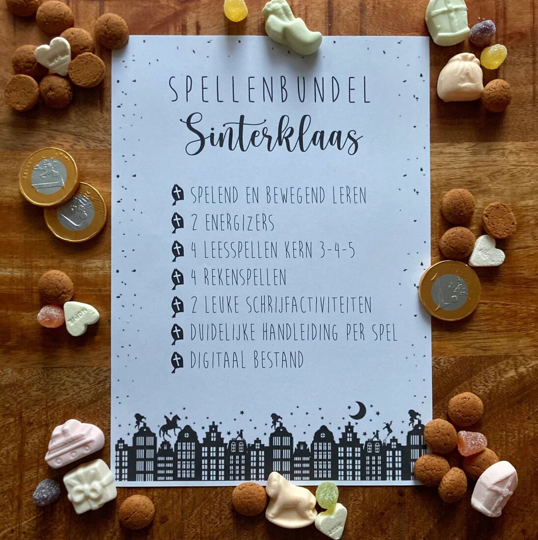 Spelbundel Sinterklaas