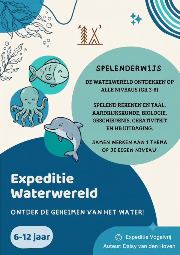 Expeditie waterwereld