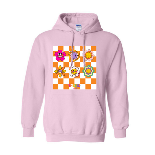 Hoodie Rose INCLU , devant