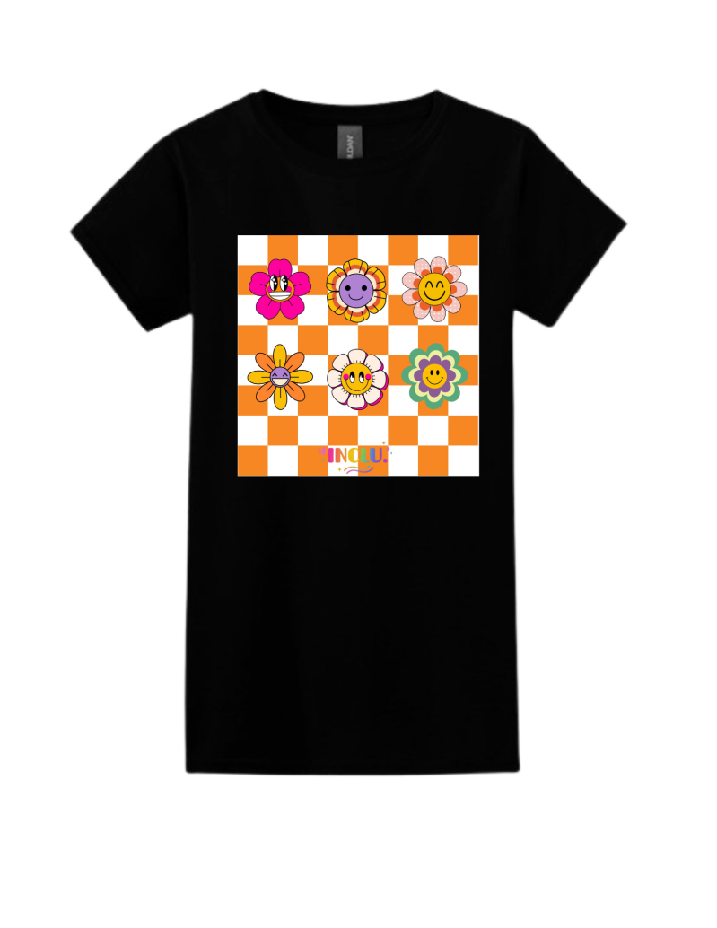 T-Shirt INCLU noir , devant