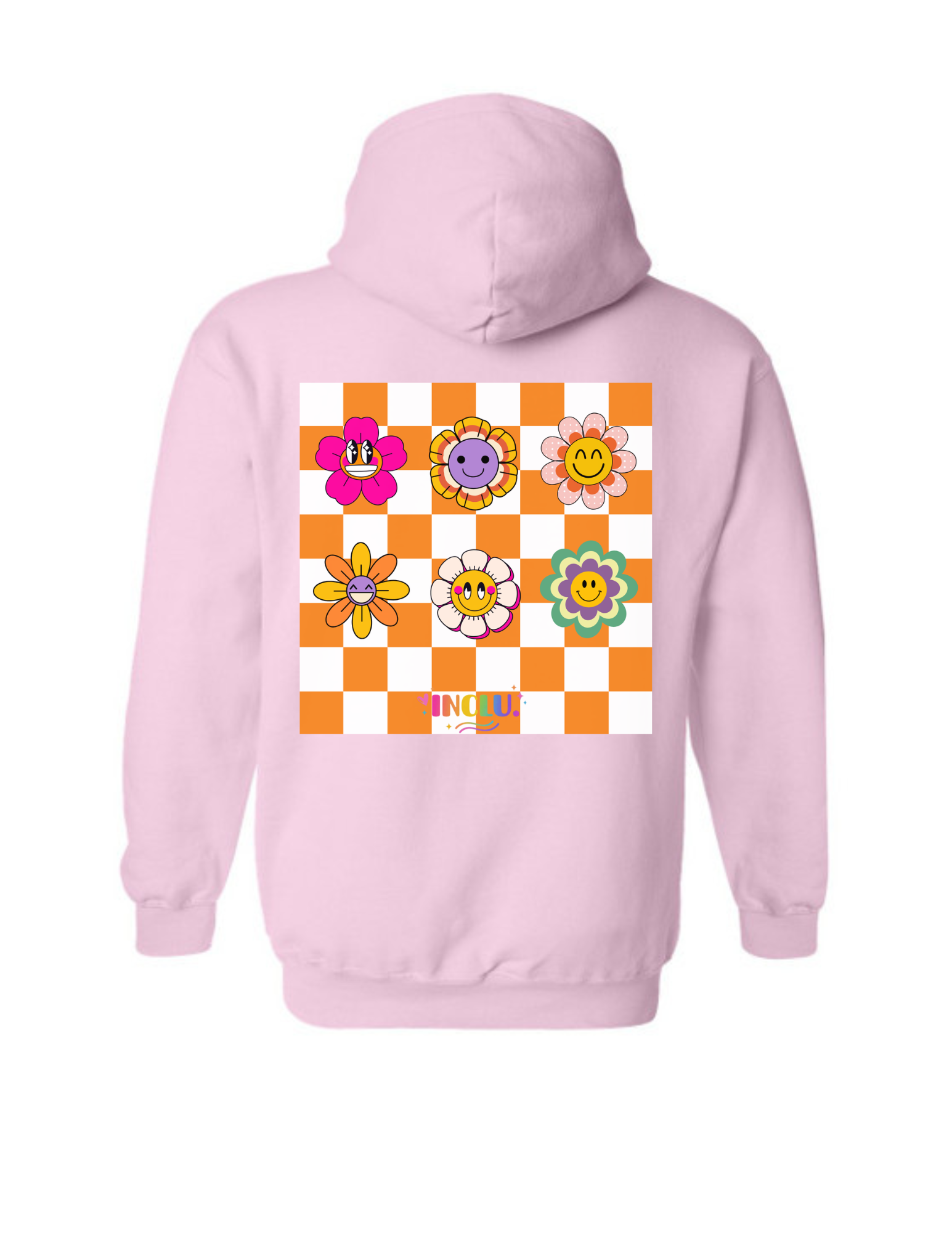 Hoodie Rose INCLU , dos