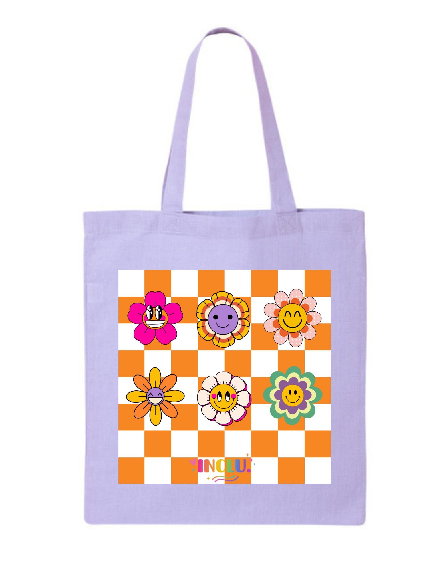 Sac fourre-tout Inclu lilas