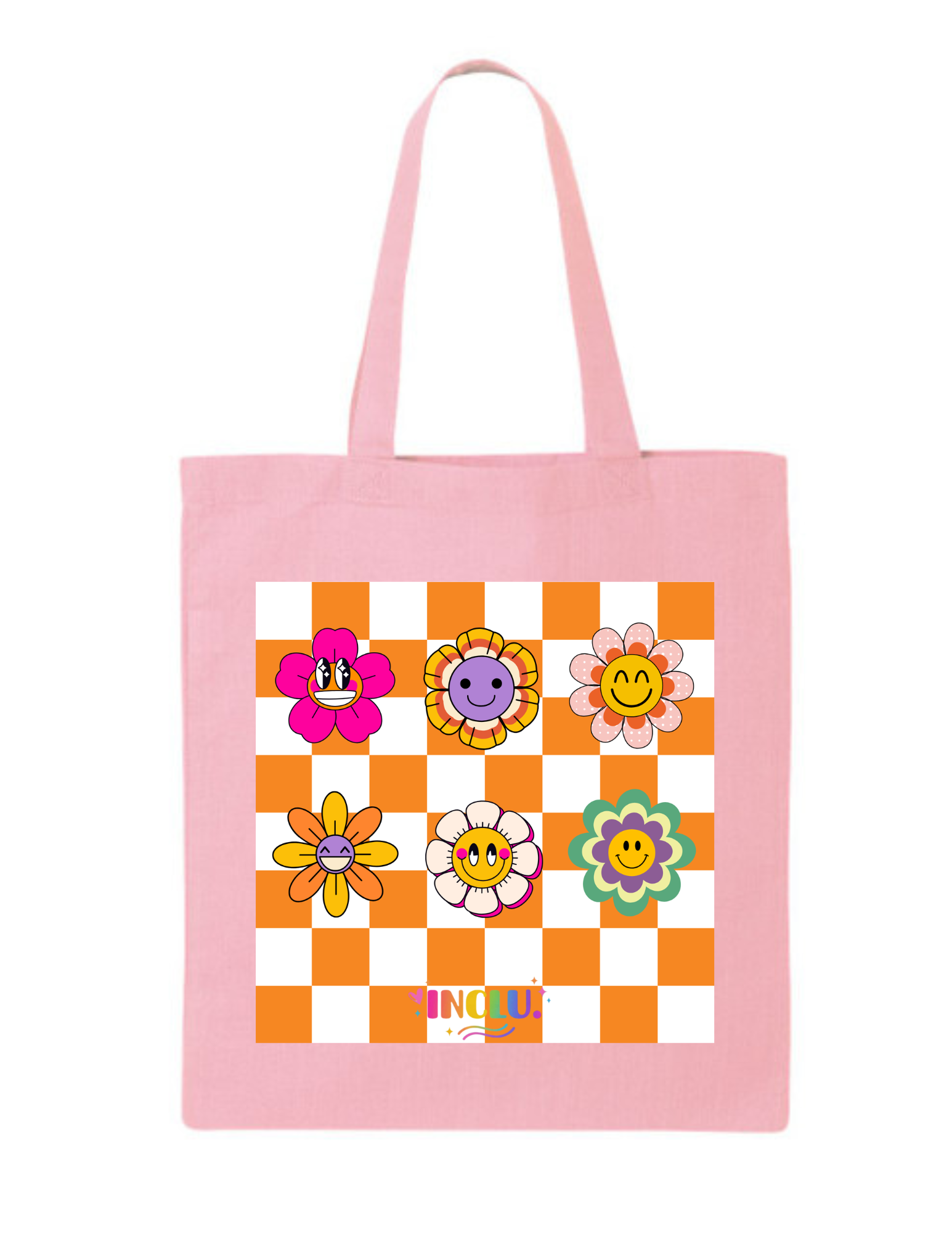 Sac fourre-tout Inclu rose