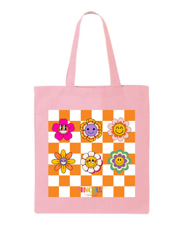 Sac fourre-tout Inclu rose