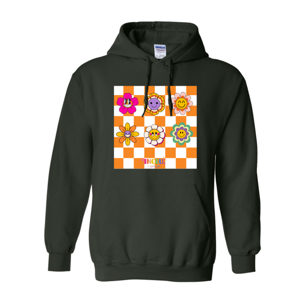 Hoodie Noir INCLU , devant