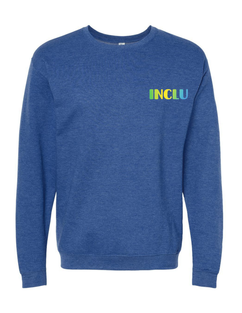 Crewneck homme bleu marin , dos