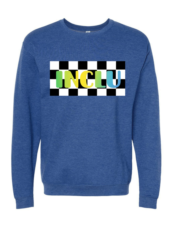 Crewneck homme Inclu bleu marin , devant