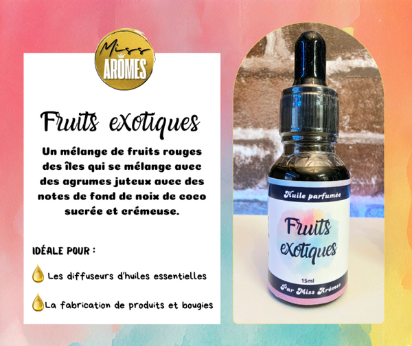 Fruits exotiques
