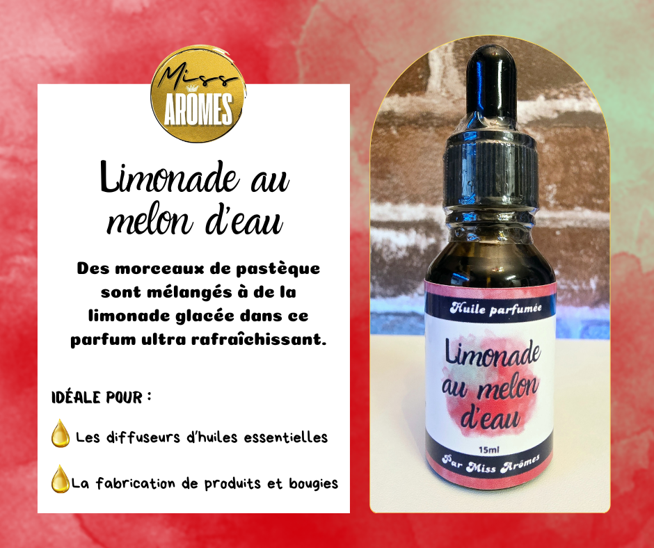 Limonade au melon d'eau