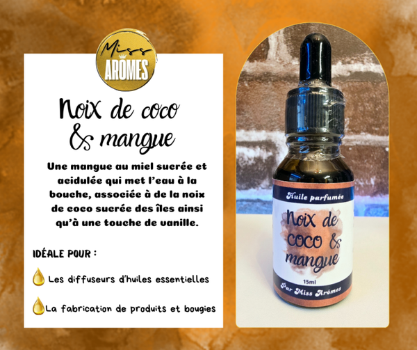 Noix de coco & mangue
