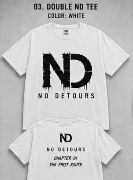 DOUBLE ND TEE
