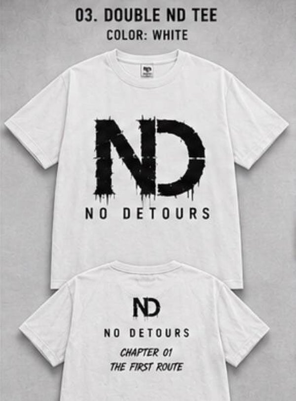 DOUBLE ND TEE
