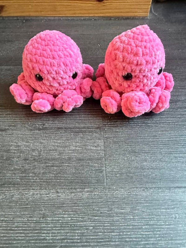 octopusjes ( gehaakt)