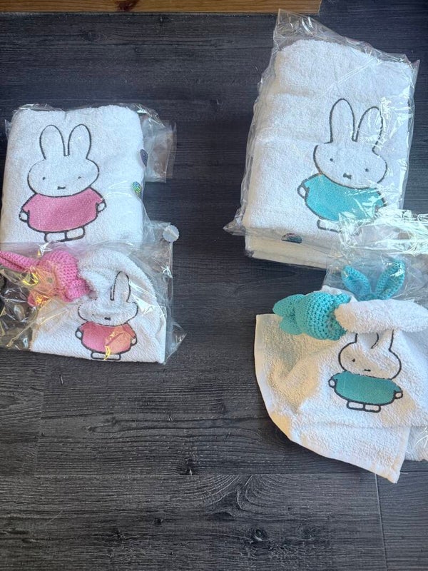 handdoek + knuffeldoekje Nijntje