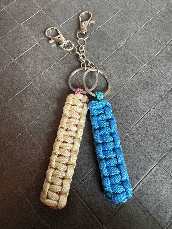 paracord sleutelhangers ( customizable)