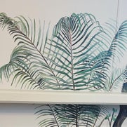 muurschildering jungle
