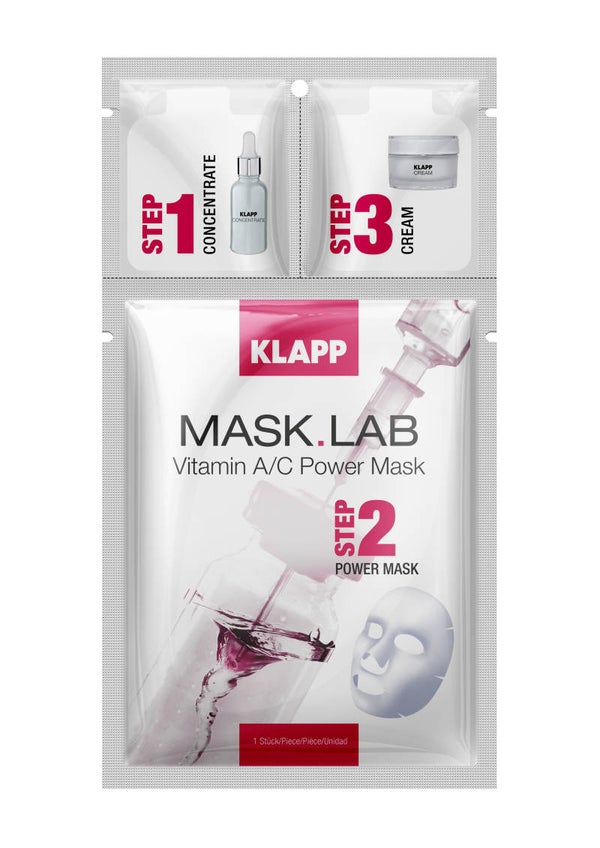 Mask Lab | Vitamine A/C Power Mask