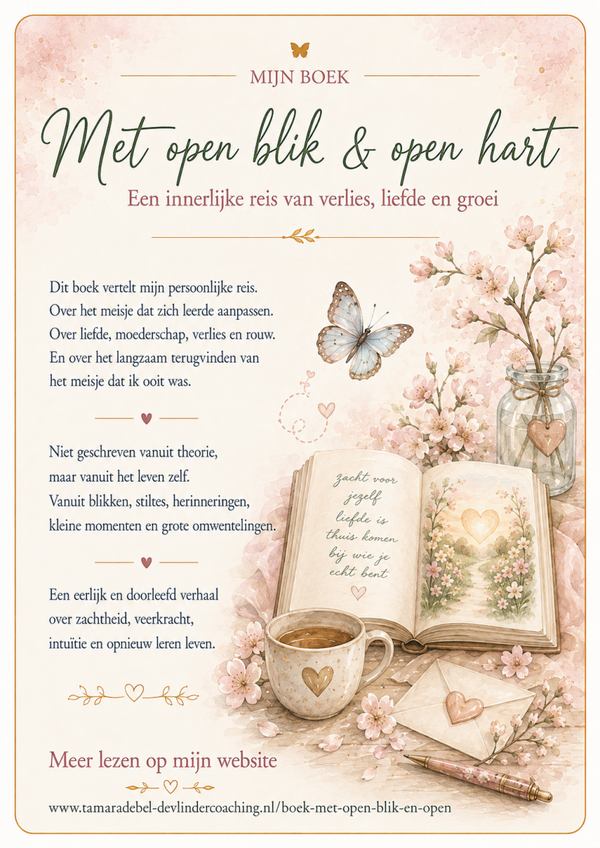Digitaal boek in PDF formaat "Met open blik en open ♥"