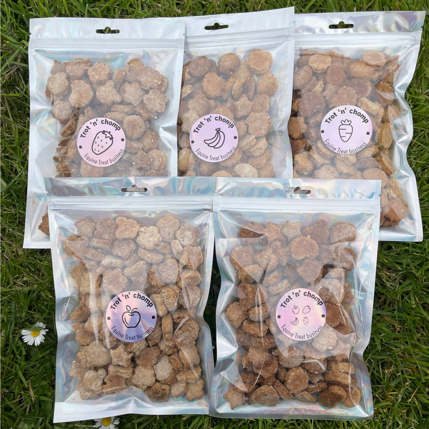 Flavoured nibble treats