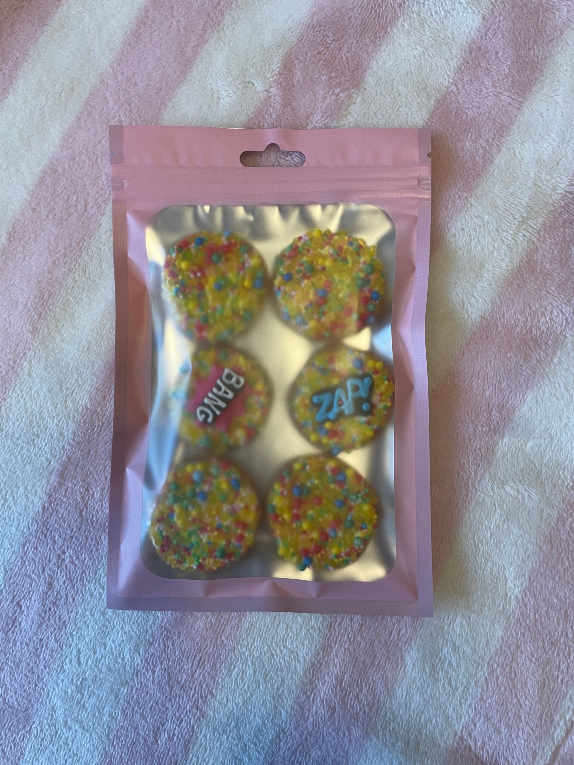 Superhero nibble bites
