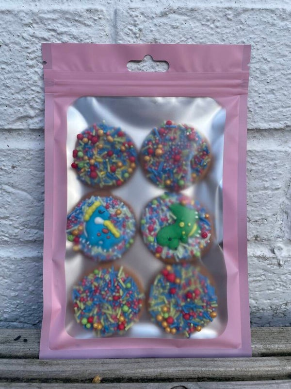 Dino nibble bites