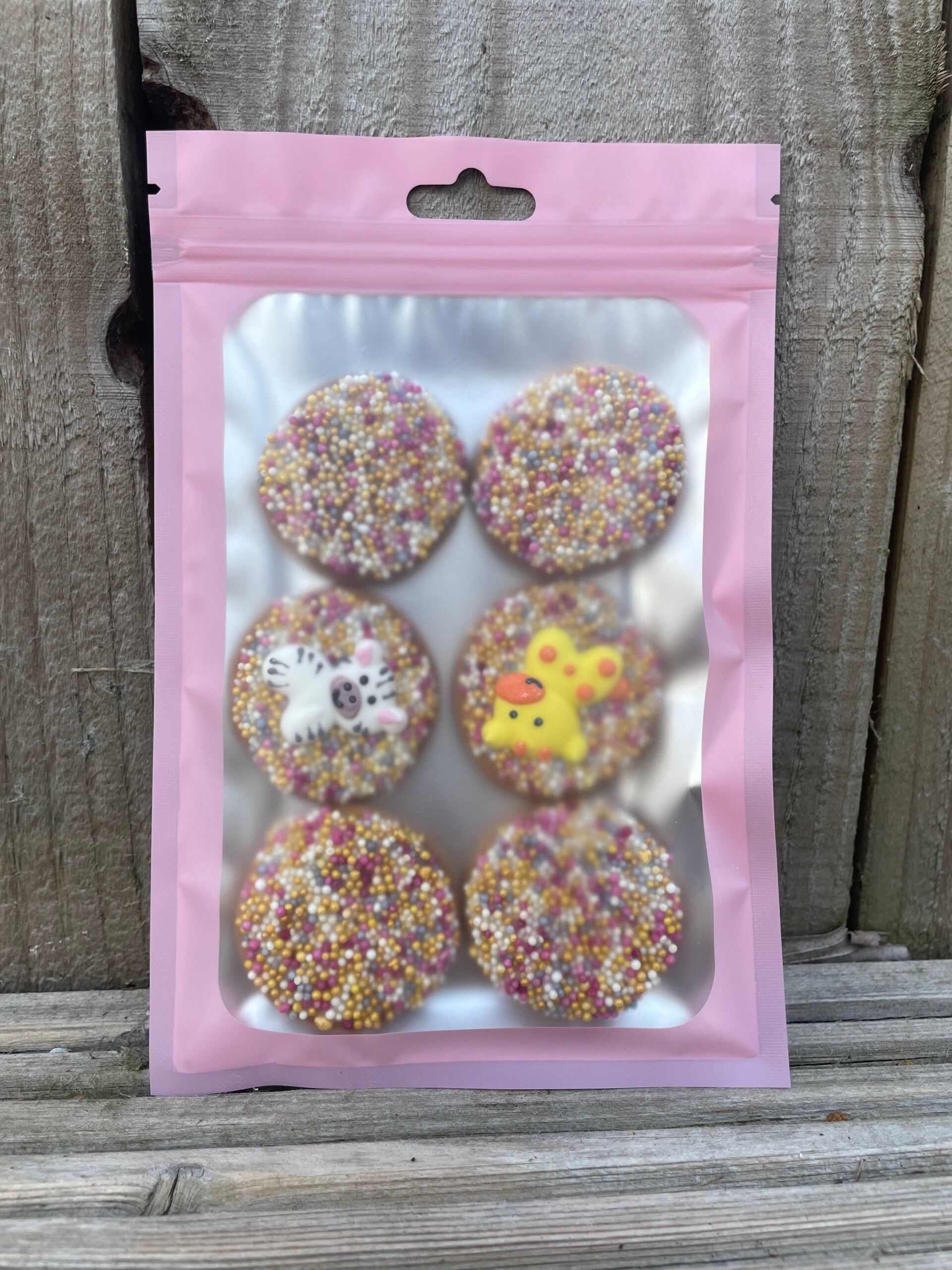 Safari nibble bites