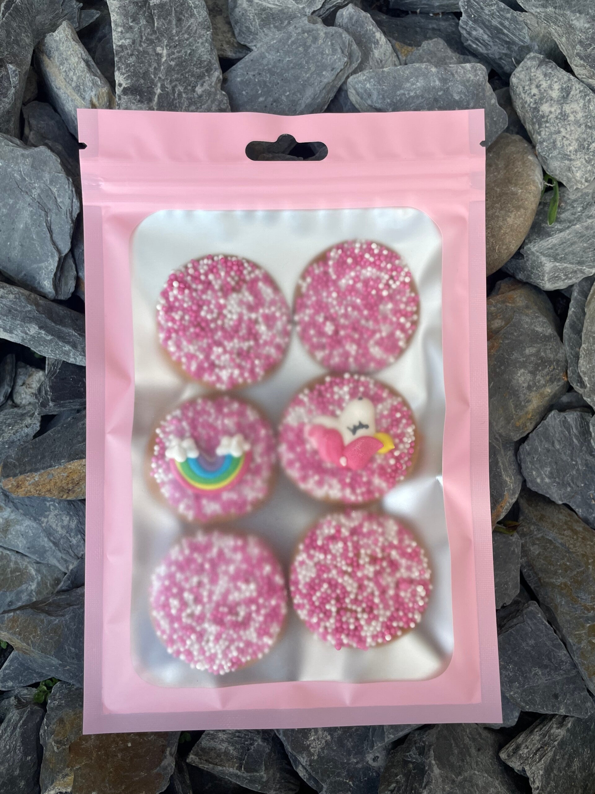 Unicorn nibble bites