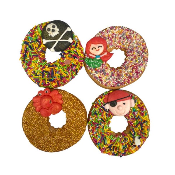 Ariel cookie box