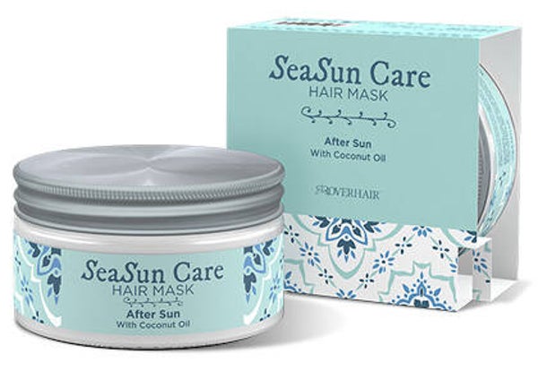 SeaSun Care Hair Mask - After Sun Treatment mit Kokosöl