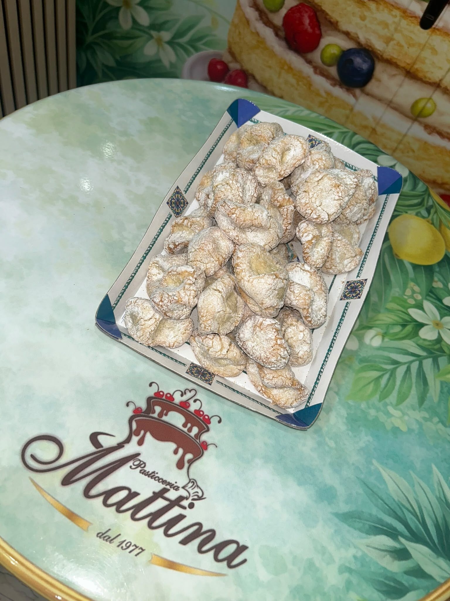 Pasta di Mandorle con Zucchero