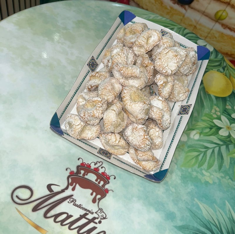 Pasta di Mandorle con Zucchero