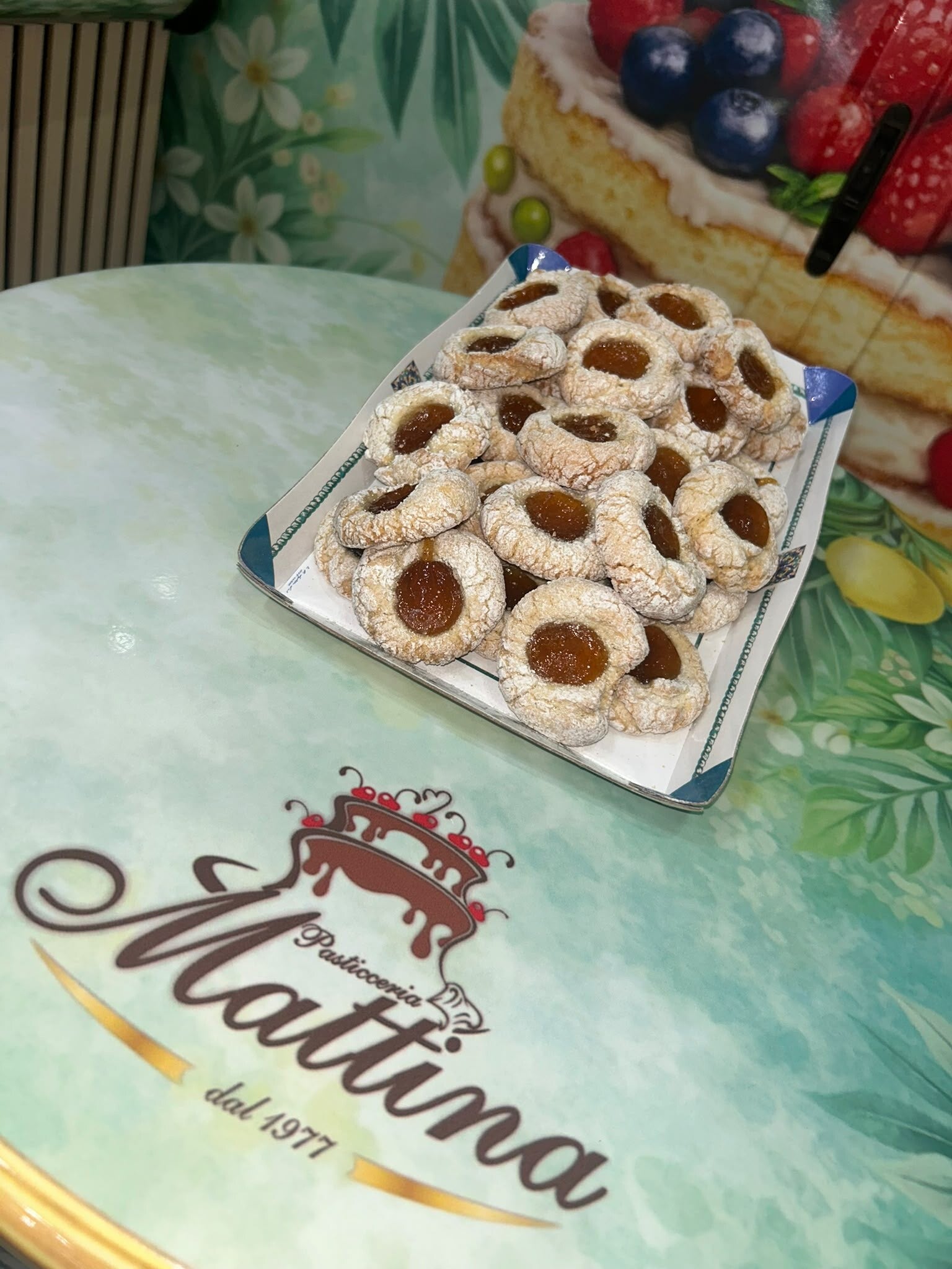 Pasta di Mandorle con Zucchero e Albicocca