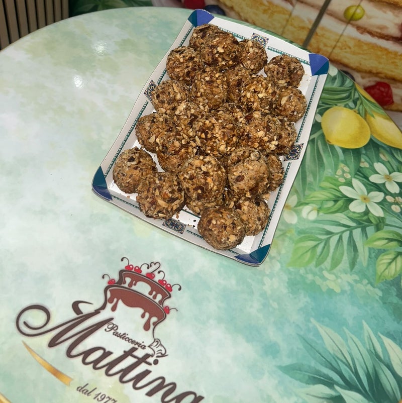Amaretti con Mandorle