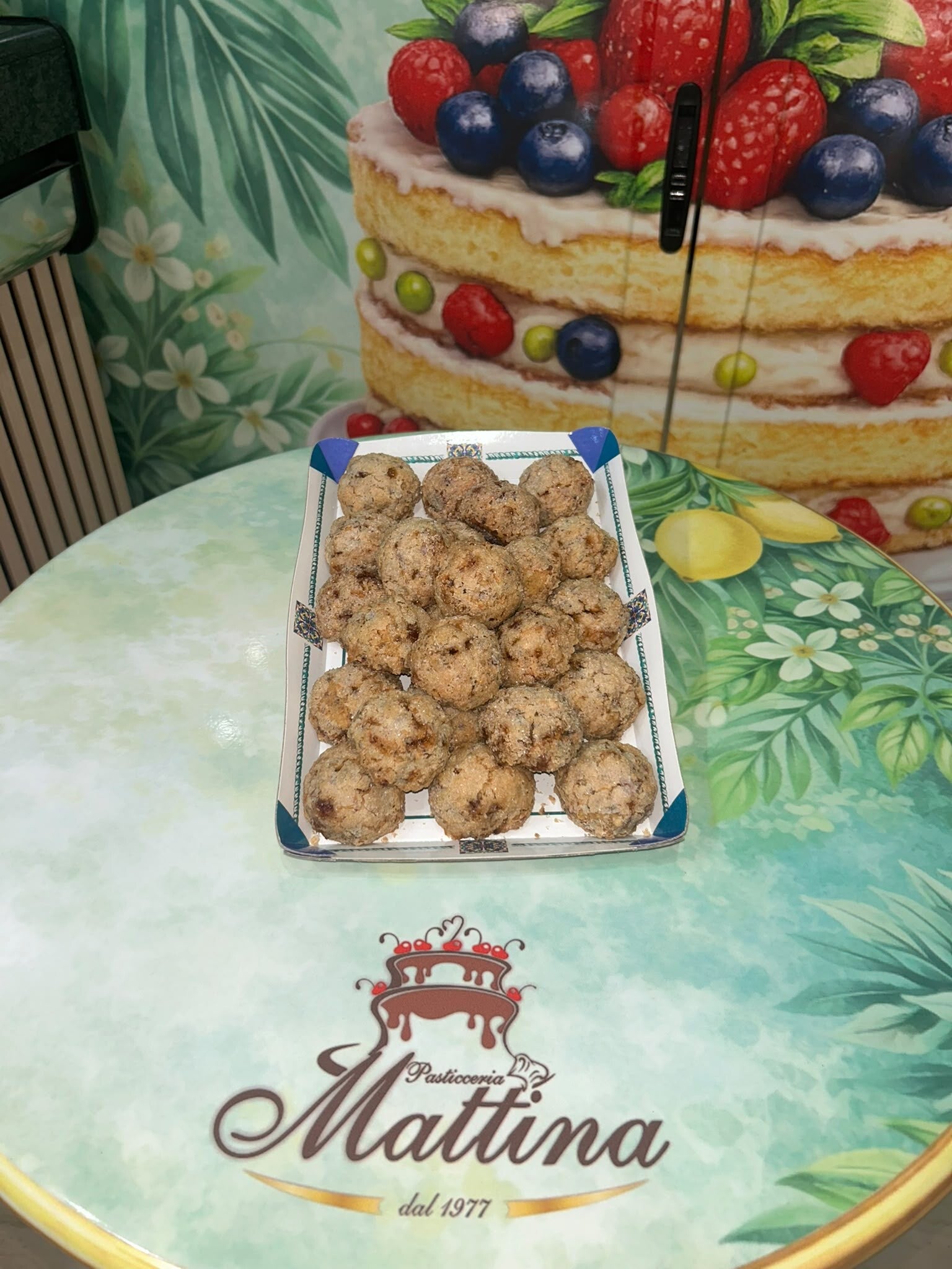 Amaretti con Zucchero