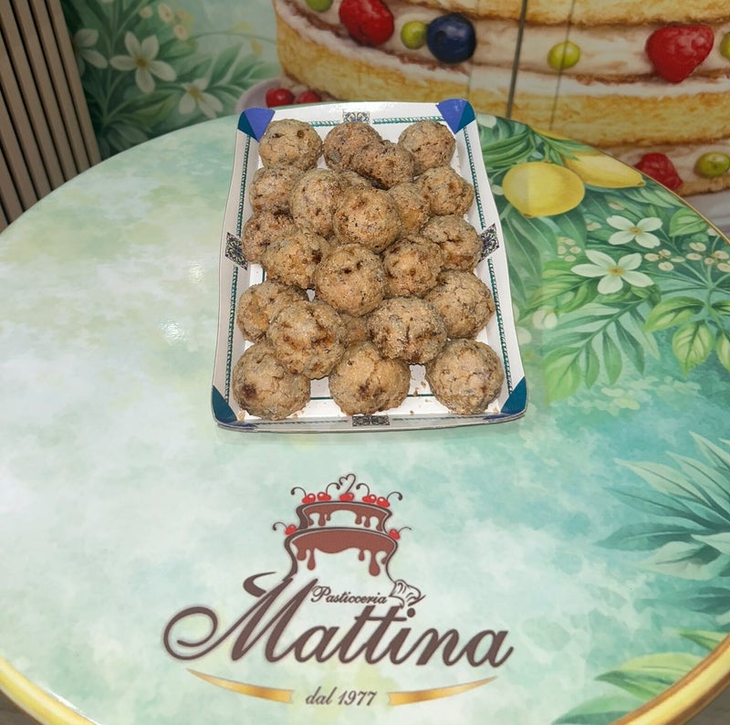 Amaretti con Zucchero