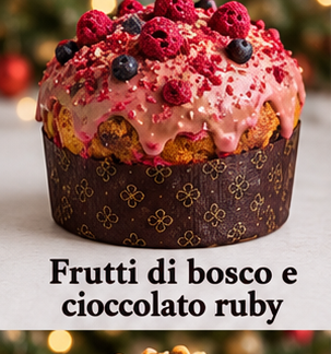 Frutti di bosco e Cioccolato Ruby