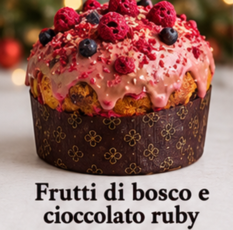 Frutti di bosco e Cioccolato Ruby