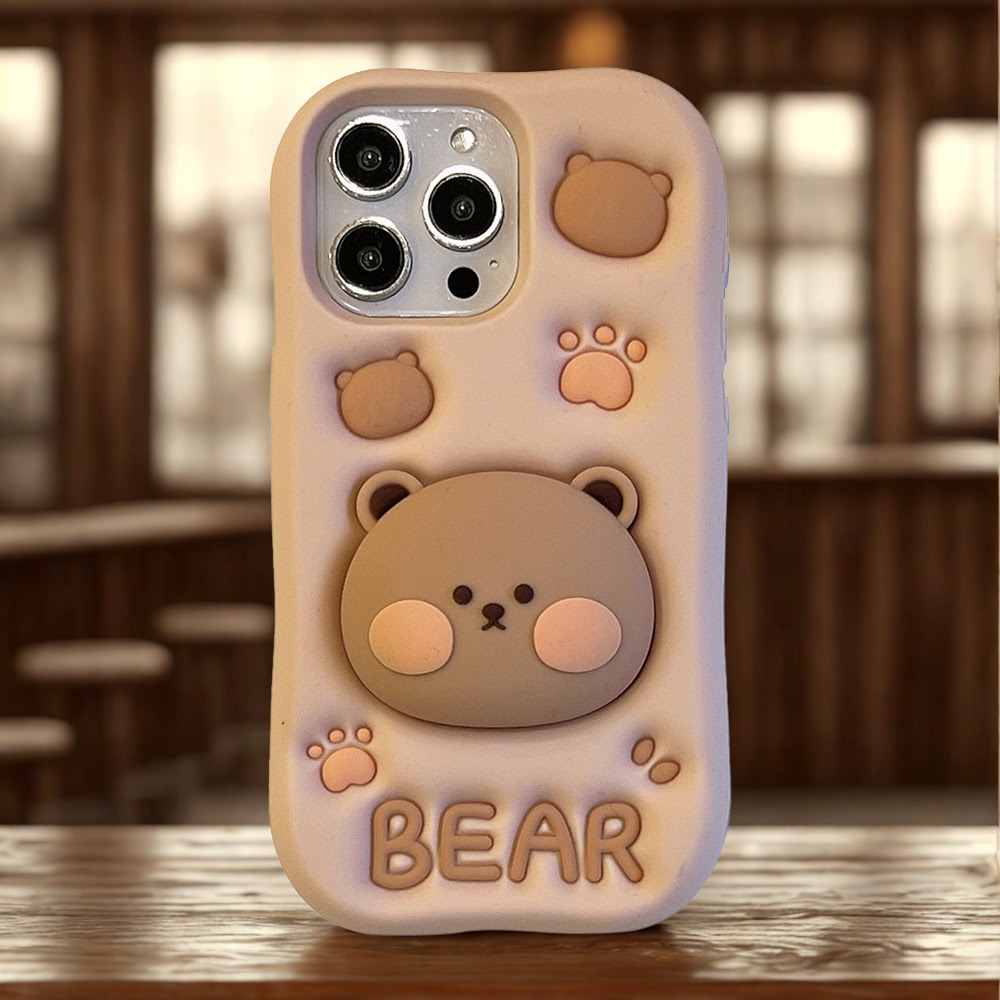 Etui 3D ourson