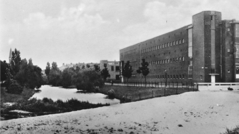 1931 christelijke ambachtsschool Rotterdam