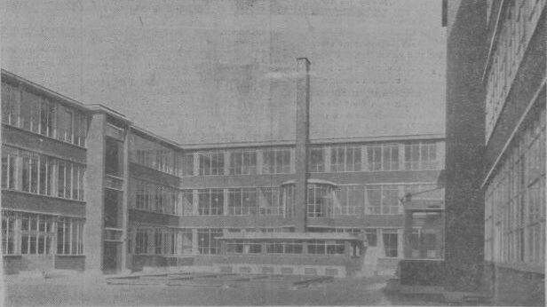 1931 christelijke ambachtsschool Rotterdam
