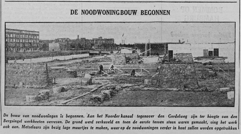1940 bouw Drentse Dorp