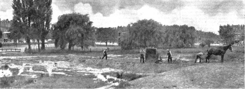 1936 Liswater wordt Lisvijver