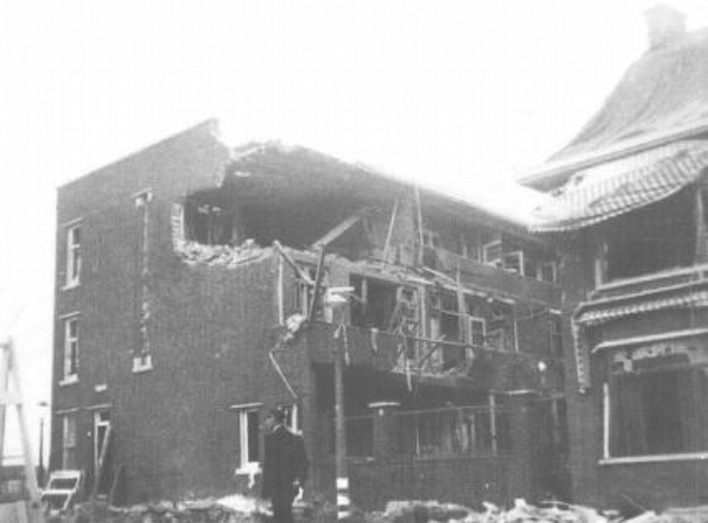 1941 Lisplein 30 bomschade