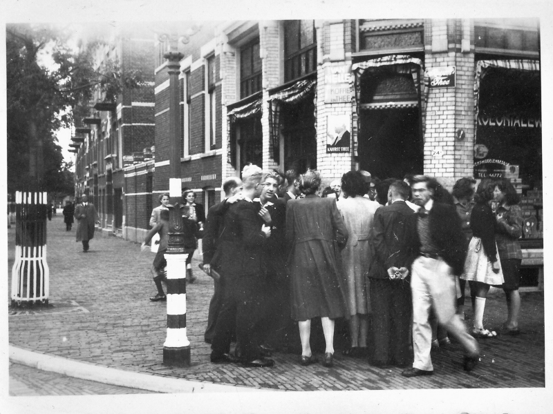 Dolle Dinsdag - Willebrodrusplein Lisstraat