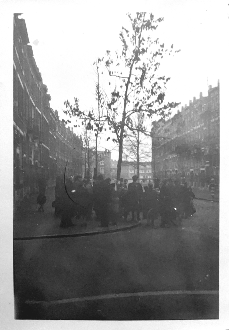 1944-1945 hongerwinter Lisstraat 1