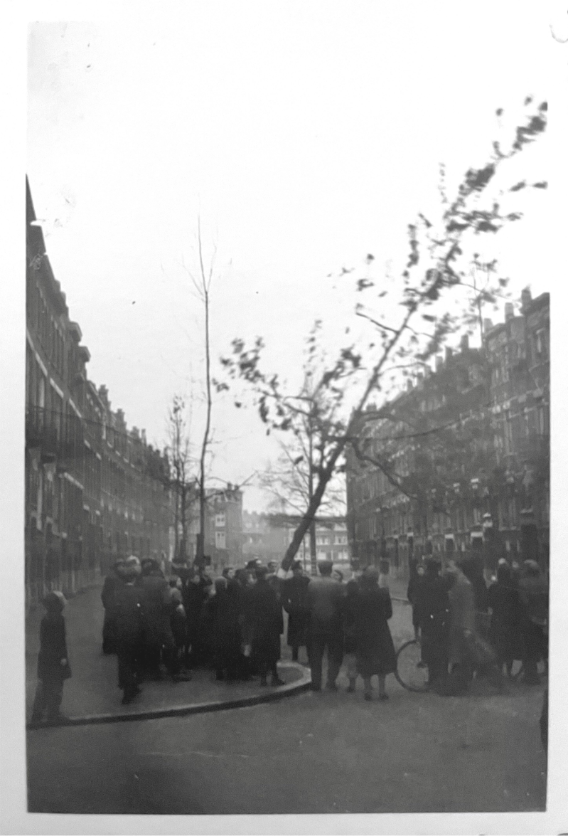 1944-1945 hongerwinter Lisstraat 2