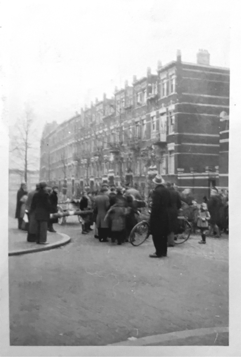 1944-1945 hongerwinter Lisstraat 3