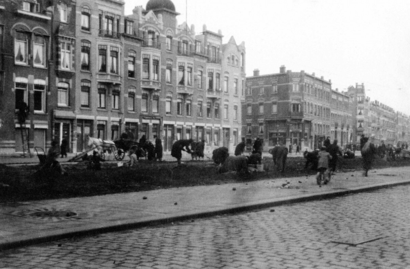 194-1945 hongerwinter Bergselaan