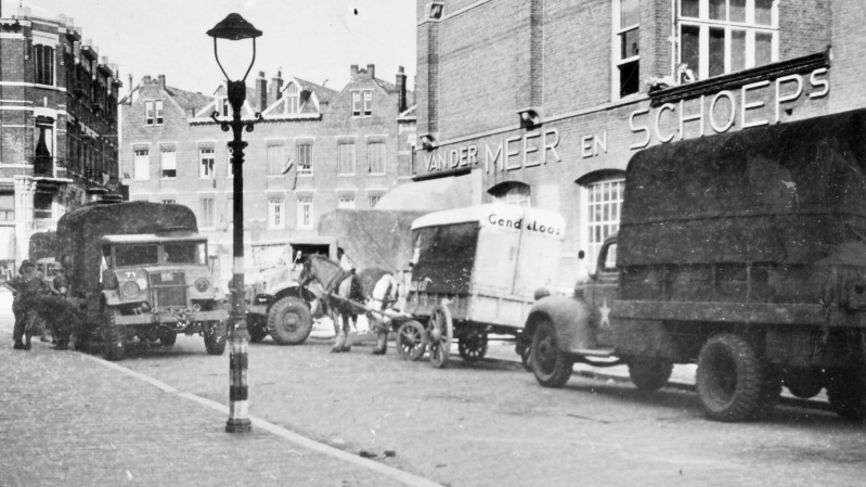 mei 1945 - Willebrordusstraat