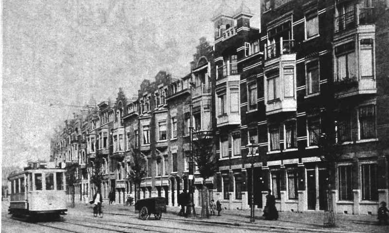 1917 Lijn 11 Rodenrijselaan